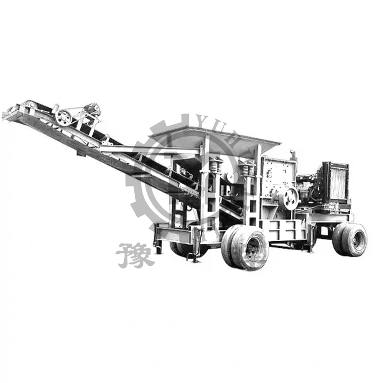 Mobile Crushing Plant